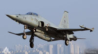 Northrop KF-5E Tiger II fighter in RoKAF Service (ca.1980s - present)