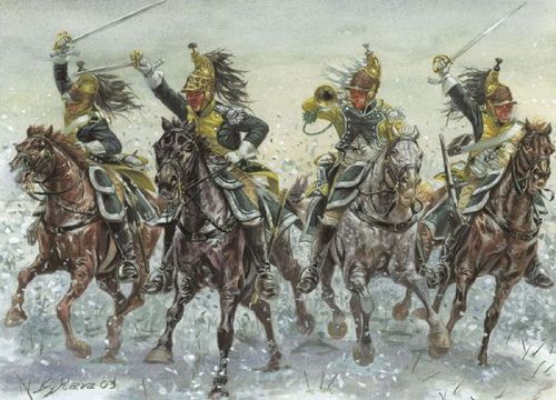 French Dragoons (Chevalier De Ligne) - Image 1