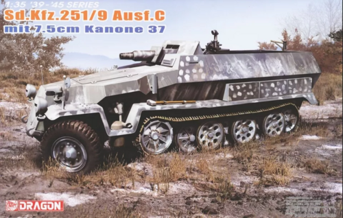 Sd.Kfz.251/9 Ausf. C With 7,5cm Kanone 37 - Image 1