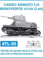CARRO ARMATO L/6 SEMOVENTE 47/32 (L40) - Image 1