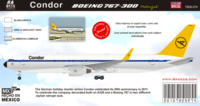 Boeing 767-300 CONDOR retrojet