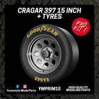 Cragar 397 15" + Tyres Prokit! - Image 1