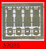 APU-68 detail set. As used on MiG-21F-13 MiG-21MF Fishbed MiG-21UM Mongol MiG-23MF Flogger B MiG-23ML Flogger G MiG-23MLD Flogg