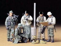 German Soldiers at Field Briefing - Image 1