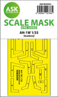 AH-1W One-Sided Express Fit Painting Mask (For Academy) - Image 1