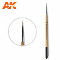 PREMIUM SIBERIAN KOLINSKY BRUSH – 0 - Image 1