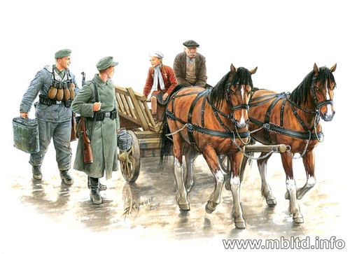 Somewhere in Europe... 1944 - Image 1