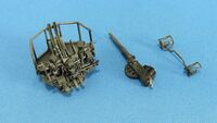 Twin 40 mm Bofors guns