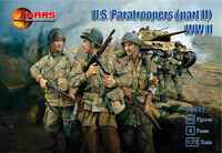 US WWII Paratroopers Part 2 (40 figures in 8 poses) - Image 1