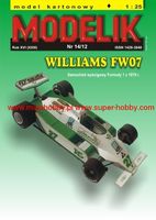 WILLIAMS FW 07 - Samochd wycigowy Formuy 1 z 1979 roku - Image 1