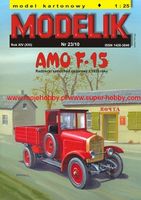 AMO F-15 radziecki samochd ciarowy z 1928 roku