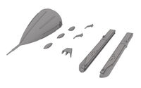 F-16 -  Nose / Wingtips and Probes (for Revell kits)