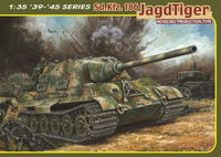 Jagdtiger Sd.Kfz.186 Henschel Production Type