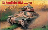 Light Tank Hotchkiss H35 (model 1940) (4.Cuirassiers Regiment-France Mai 1940)