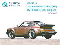 Porsche 911 Turbo (930) - 3D-Printed & Coloured Interior (for Tamiya kits) - Image 1