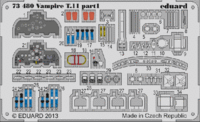 Vampire T.11 AIRFIX - Image 1