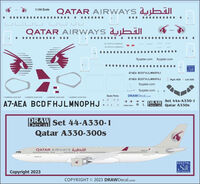 Airbus A330-300 - Qatar Airways
