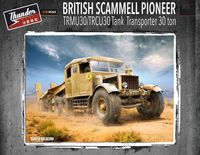 British Scammell Pioneer TRMU30/TRCU30 Tank Transporter 30 ton - Image 1