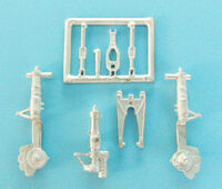 Northrop F-89 D/J Scorpion - Landing Gear (designed to be used with Revell kits) - Image 1