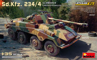 Sd.Kfz.234/4 Schwerer Panzerspahwagen 7,5 cm Interior Kit - Image 1