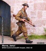 Move, Jerry! British/Commonwealth trooper 1943-45