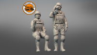 German Paratroopers Of WWII - Fallschirmjger #1