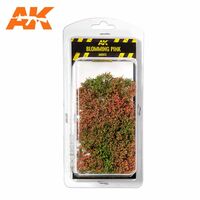 BLOMMING PINK SHRUBBERIES 75MM / 90MM