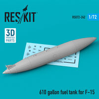 610 Gallon Fuel Tank For F-15 (1 pcs) (3D Printing)