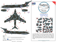 Handly Page Victor - Camouflage Pattern Paint Masks (for Airfix, Matchbox and Revel kits)