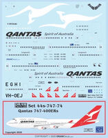 Boeing 747-400ER - Qantas