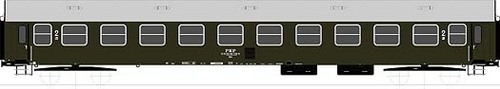 Wagon Osobowy 2 Kl Pkp - Image 1