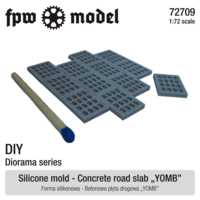 Concrete road slab YOMB