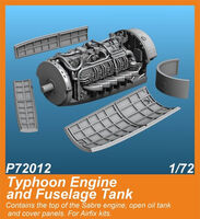 Typhoon Engine And Fuselage Tank - Image 1