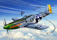 North-American P-51D Mustang