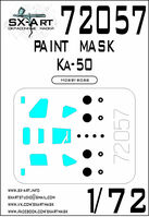 Kamov Ka-50 - Paint Mask (for Hobby Boss kits) - Image 1