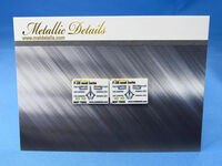 Lockheed Martin F-35 A/B/C Lightning II - 3D-Printed Seat Belts Decals - Image 1