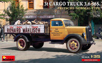 3t Cargo Truck 3,6-36S. Pritsche-Normal-Type - Image 1