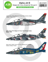 Alpha Jet E Belgian Air Force and Arme de lAir part 2