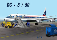 Douglas DC-8-50 - Delta Air Lines