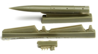 2 x Rb05 missile