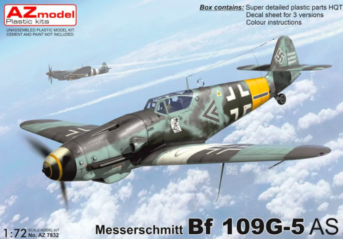 Messerschmitt Bf 109G-5/AS - Image 1