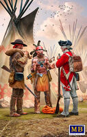 Indian Wars Series Kit No.4, XVIII Century - Fair Exchange