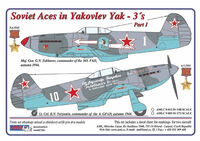 Soviet Aces in Yakovlev Yak-3s