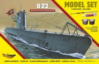 U23  (Niemiecki Okrt Podwodny z II W typ IIB) (MODEL SET)