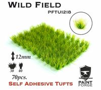 Wild Field Grass Tufts 12mm