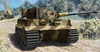 German Tiger I Version Late - Image 1