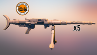MG 131 Machine Gun Unfolded - Image 1