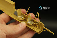 Fieseler Fi-156 C Storch - 3D-Printed & Coloured Interior (for Hobby Boss / Tristar kits) - Image 1