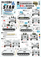 Canadian M113 In Bosnia - Balkan Peacekeepers #14 - M113A2, M113A2 ACAV, M577A1 And M113A2 TUA