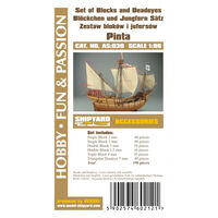 Pinta - Set Of Blocks And Deadeyes - Image 1